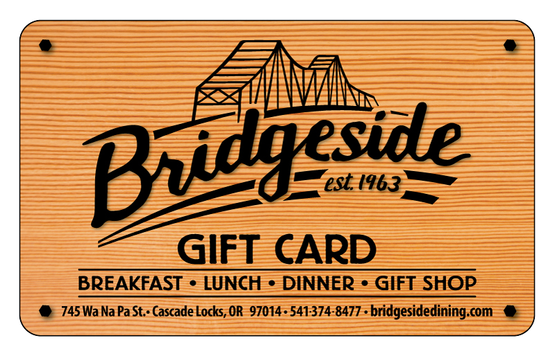 Bridgeside Gift Card